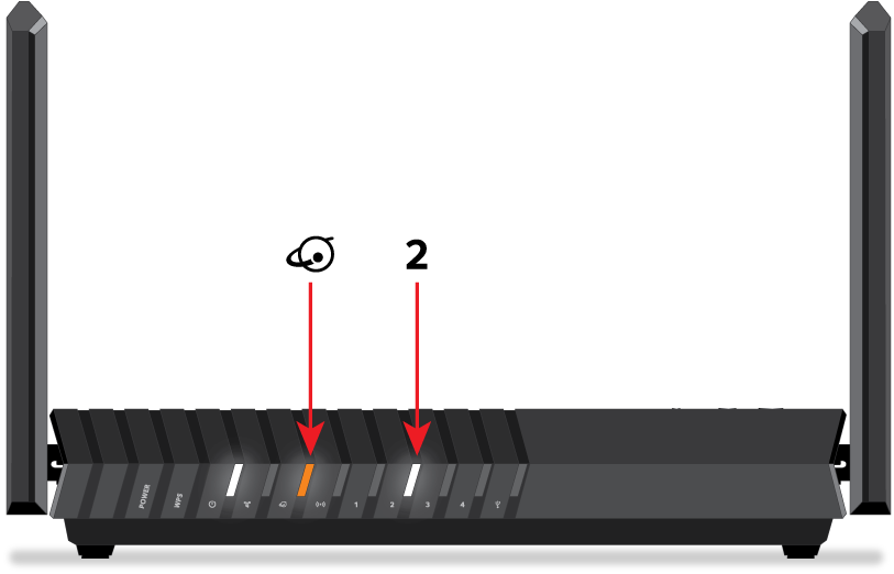 An or LAN port isn’t working correctly on my router. How do I